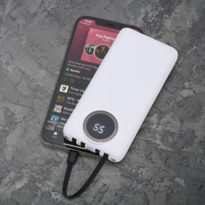 Power bank 10.000mah multissaídas