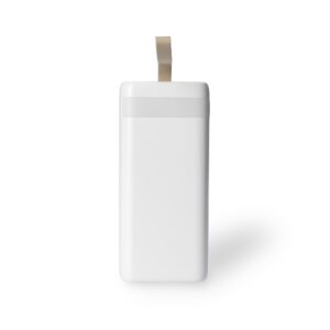 Power bank 20.000mah com lanterna e multissaídas