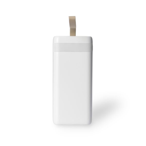 Power bank 20.000mah com lanterna e multissaídas