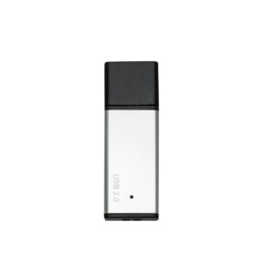 Pen drive pratinha 4 gb  com tampa