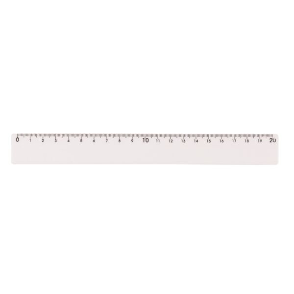 Régua plástica 20cm