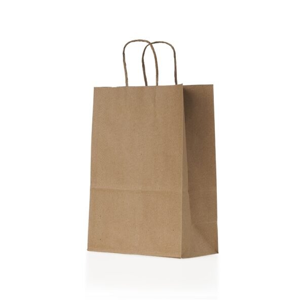 Sacola kraft pequena