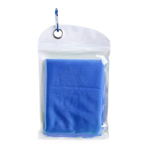 Toalha esportiva refrescante de elastano