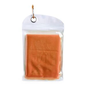 Toalha esportiva refrescante de elastano