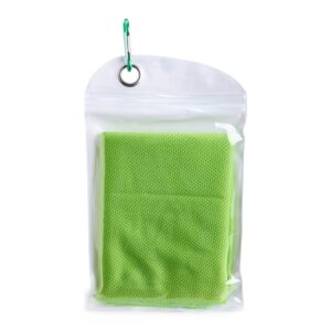 Toalha esportiva refrescante de elastano