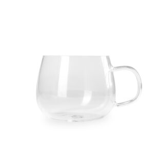 Xícara de vidro 400ml