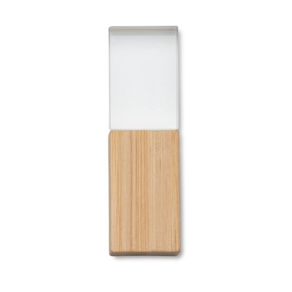 Pen drive bambu cristal 4gb