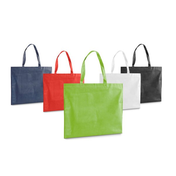 Sacola em non-woven (80 g/m²) termo-selado