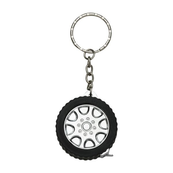 Trena chaveiro pneu brilhante