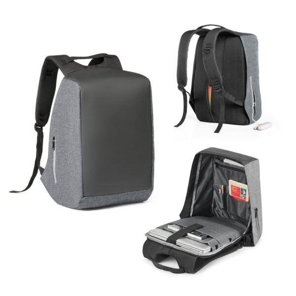 Mochila para notebook 15'6'' com sistema antirroubo em 900D de alta densidade e tarpaulin 25 L