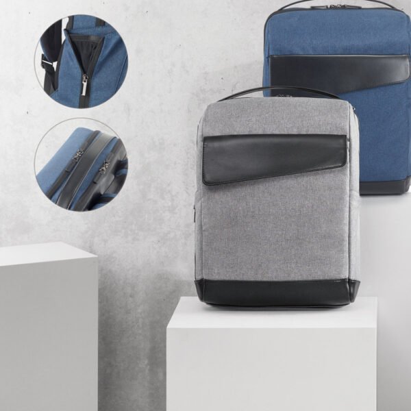 Mochila em 600D e c.sintético