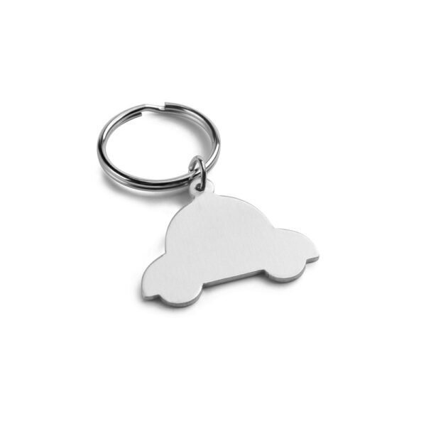 Chaveiro carro em alumínio