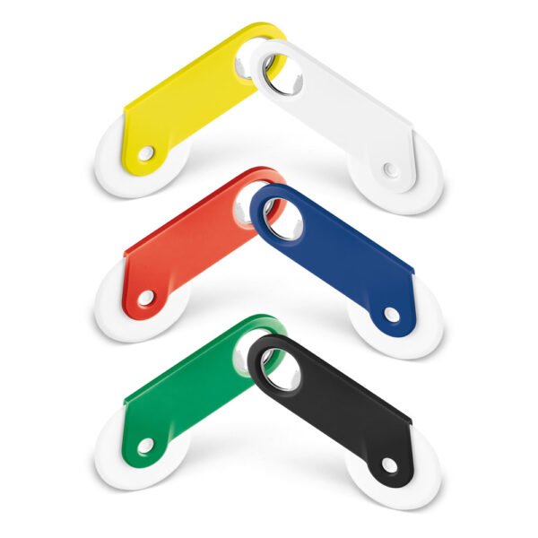 Cortador de pizza com abridor de garrafa