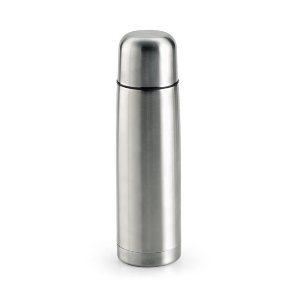 Garrafa em aço inox de parede dupla térmica, isolada a vácuo 500 mL
