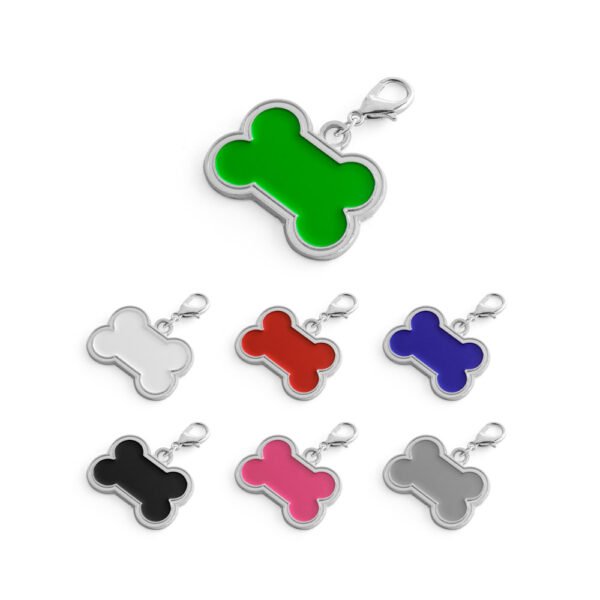 Chaveiro em formato de osso