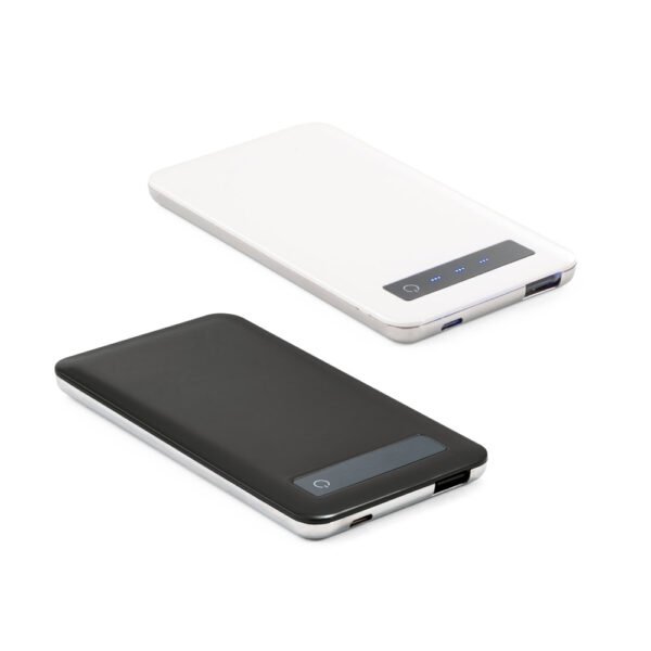 Bateria portátil com ecrã touch e indicador de carga 4'000 mAh