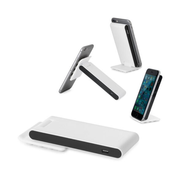 Bateria portátil em ABS com ventosas na base 4'000 mAh