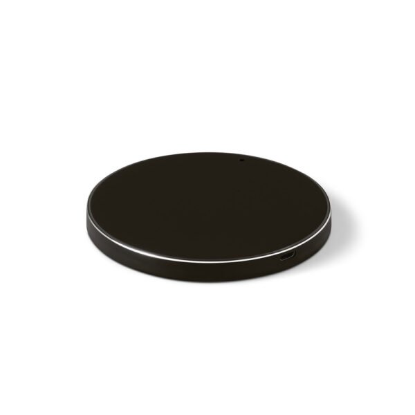 Carregador wireless super-rápido em ABS 100% reciclado e alumínio 100% reciclado 15W