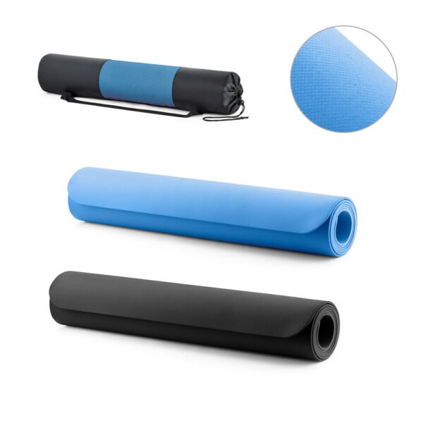Tapete de exercício para yoga em EVA com espessura até 4 mm