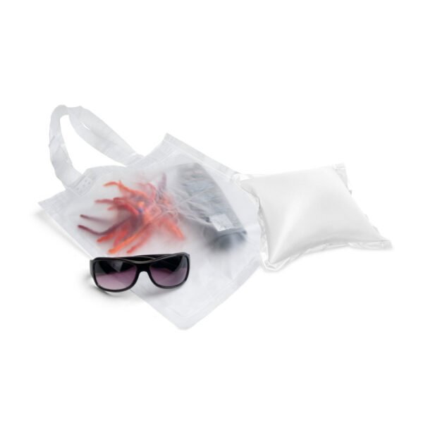 Sacola almofada inflável em PVC