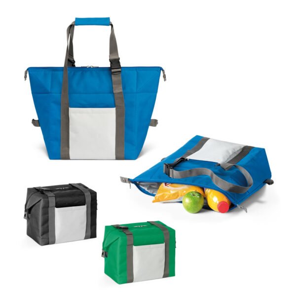 Cooler. Sacola térmica 16 L em 600D