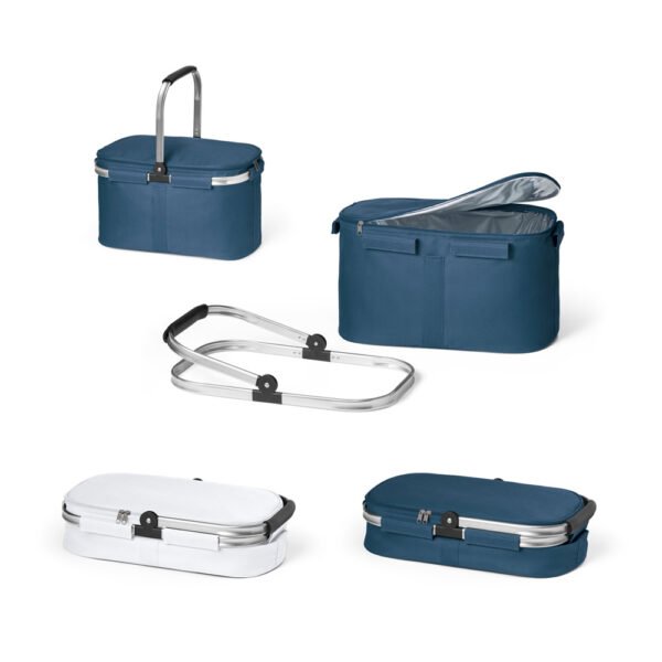 Cooler. Sacola térmica flexível em 600D 25 L