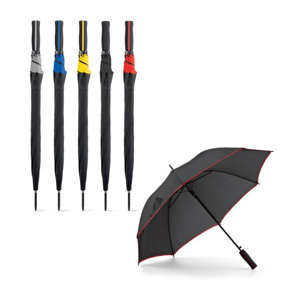 Guarda-chuva em poliéster 190T com abertura automática