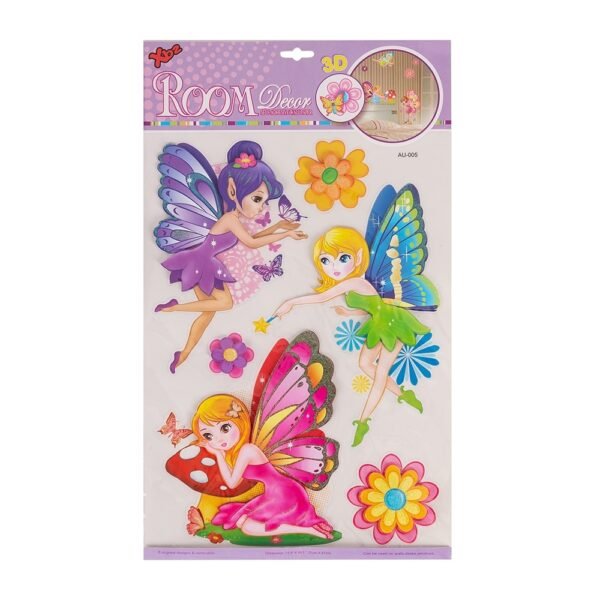 Adesivos decorativos 3d