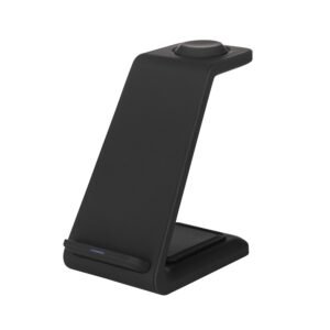 Carregador indução 3 em 1 - Preto
