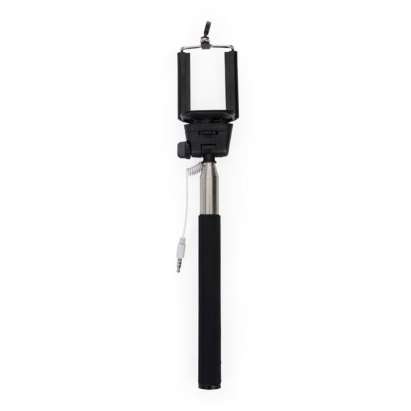 Bastão de selfie c/ disparador via cabo