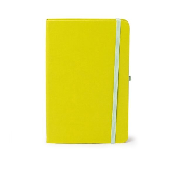 Caderneta couro sintetico