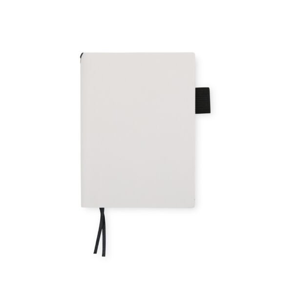 Caderno em couro sintético