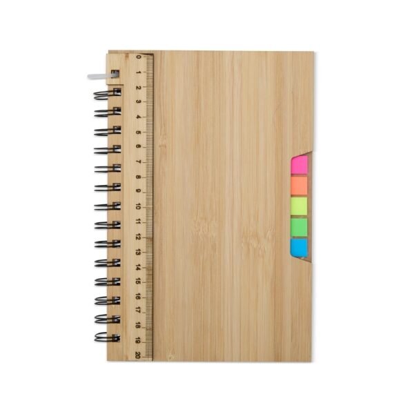 Caderno a5 bambu