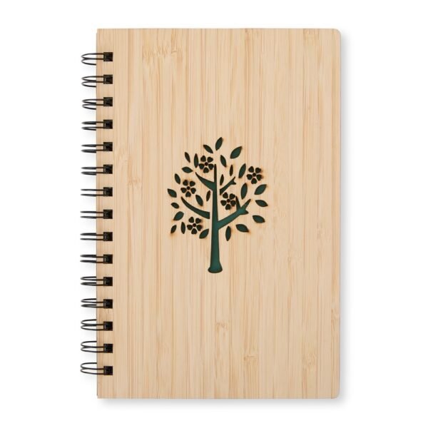 Caderno bambu