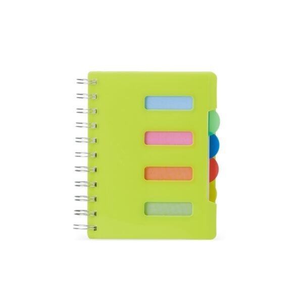 Caderno pequeno