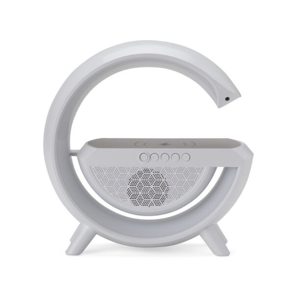 Caixa de som com carregador indução