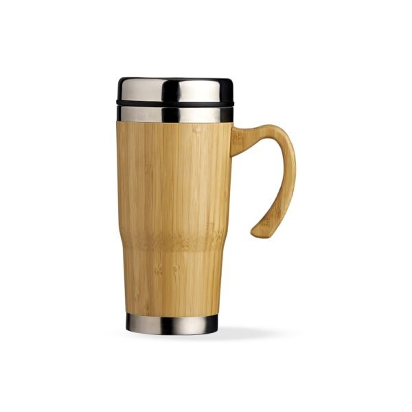 Caneca bambu 450ml