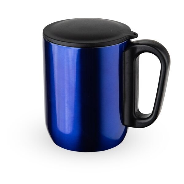 Caneca inox parede dupla 230ml
