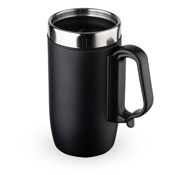 Caneca inox parede dupla 250ml