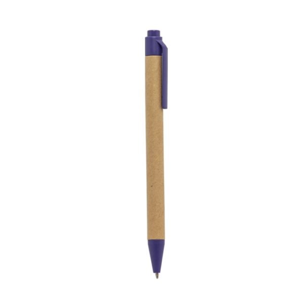 Caneta ecológica papelão