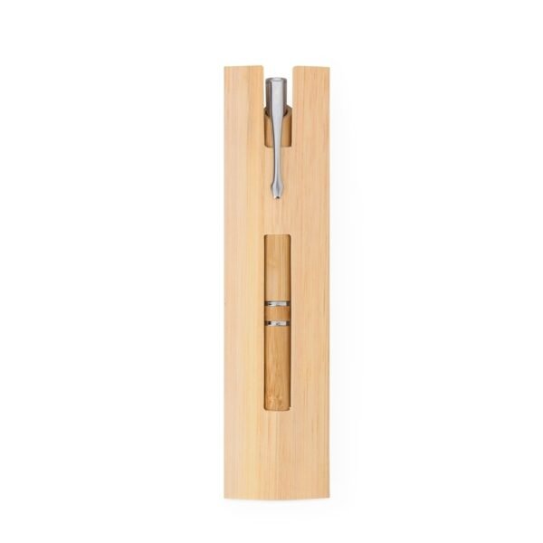 Caneta ecológica de bambu