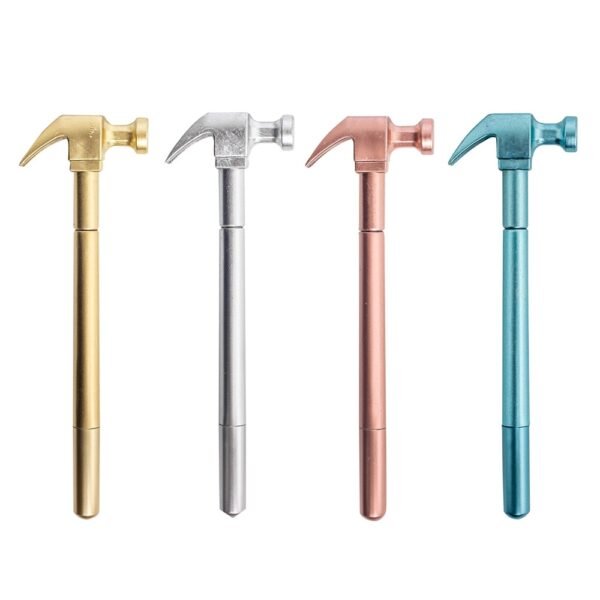 Caneta plástica martelo