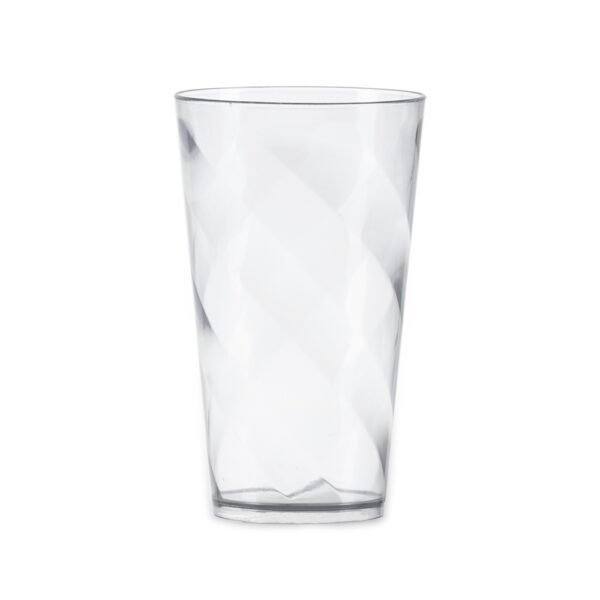 Copo de acrilico translúcido 500ml