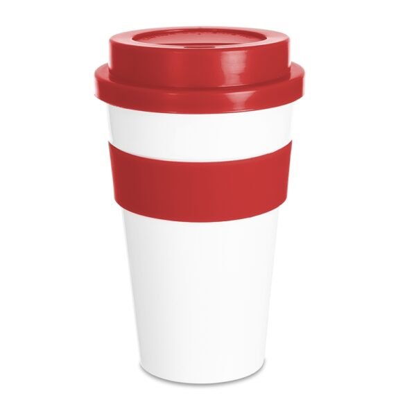 Copo plástico c/ tampa