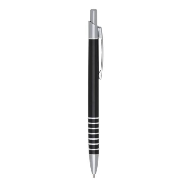 Caneta metal c/ 7 aneis
