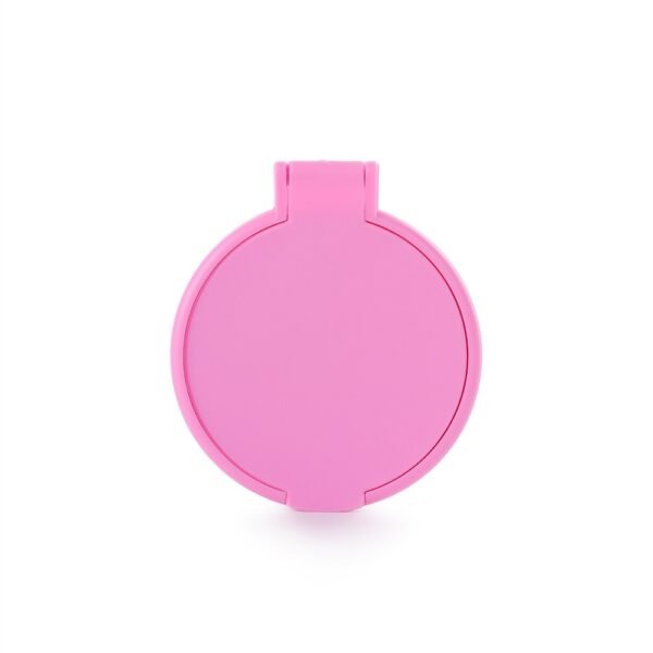 Espelho plástico redondo