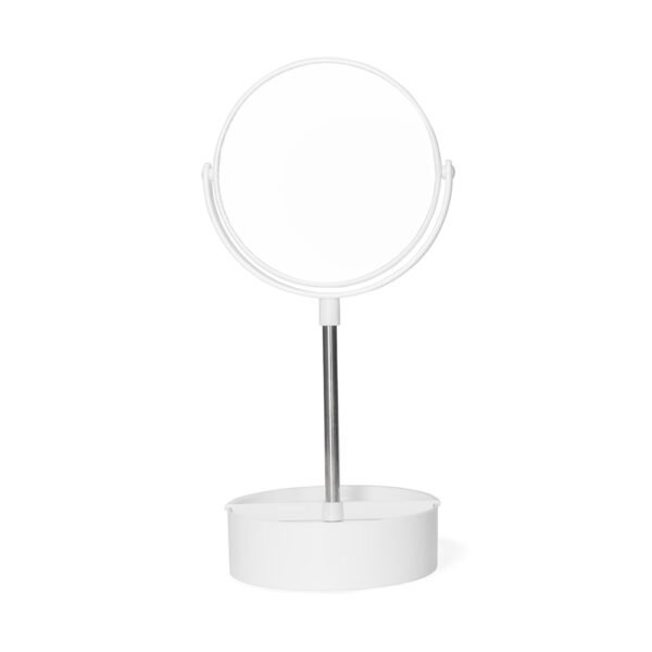 Espelho de mesa plástico