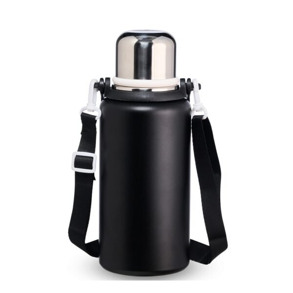 Garrafa térmica 1 litro com infusor