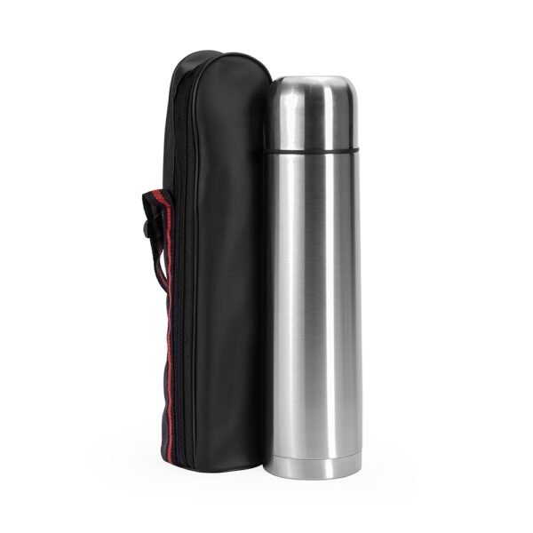 Garrafa térmica inox 1 litro
