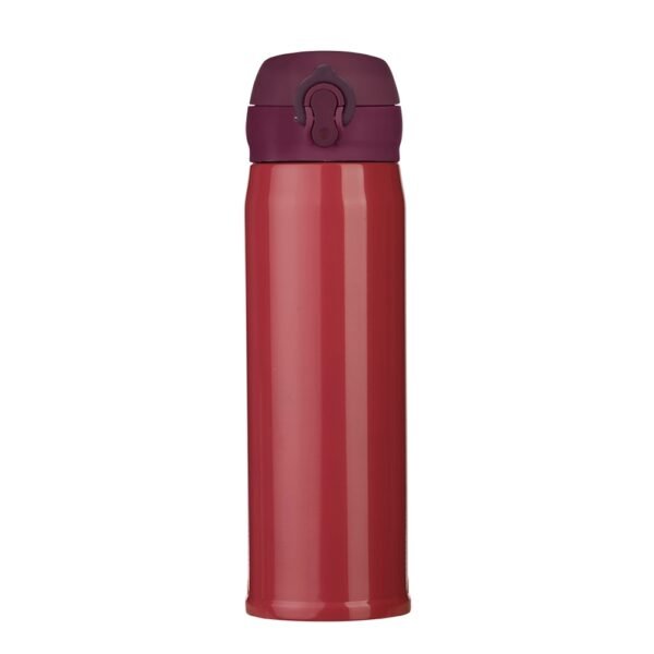 Garrafa térmica inox 400ml